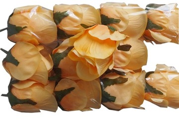 Цветочек БОЛЬШОЙ Влажная флористическая губка кирпично-зеленая пенопластовая 10 шт!