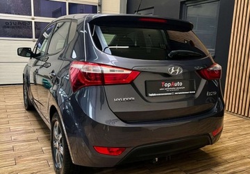 Hyundai ix20 Mikrovan Facelifting 1.4 MPI 90KM 2016 Hyundai ix20 1.4i 90KM manual GWARANCJA fabryczny lakier 1.4, zdjęcie 10