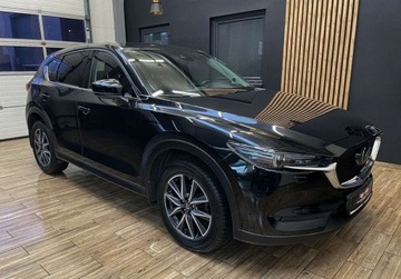 Mazda CX-5 II SUV 2.5 SKY-G 194KM 2018 Mazda CX-5 II 2.5 194KM FULL LED gwarancjaBEZWYPADKOWA Automat BOSE skora, zdjęcie 4