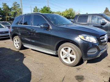 Mercedes GLE W166/C292 2017 Mercedes-Benz GLE 2017, 3.5L, 4x4 3.5 Benzyna 302KM, zdjęcie 1
