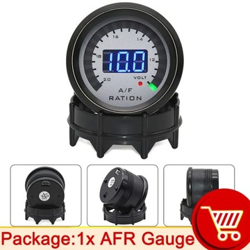 HD Digital Air Fuel Ratio Gauge O2 Oxygen Sen