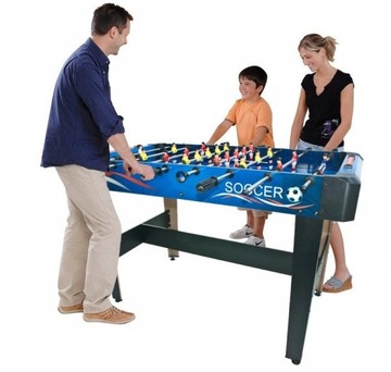 ФУТБОЛЬНЫЙ СТОЛ ФУТБОЛЬНЫЙ СТОЛ 121x73см БОЛЬШОЙ СТОЛ на ножках 2x 11 ИГРОКОВ