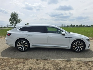 Volkswagen Arteon Fastback Facelifting 2.0 TDI SCR 150KM 2021 Volkswagen Arteon R-LINE Shooting Brake 2.0 TDI DSG Salon Polska, Zamiana, zdjęcie 4