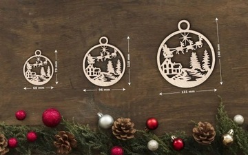 Безделушка-команда Санты со звездой, размер S.