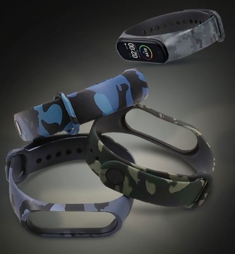 ЗАМЕННЫЙ РЕМЕШОК для XIAOMI MI BAND 4 — 4 ШТ.