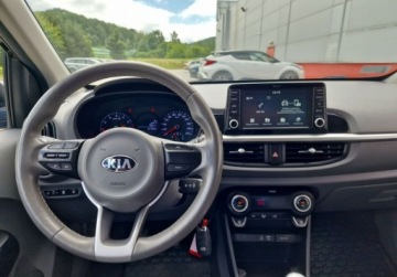 Kia Picanto III Hatchback 5d 1.2 DOHC 84KM 2019 Kia Picanto 1.2 84KM L STY, I wl., polski salon, Serwis ASO 1.2 Benzyna, zdjęcie 8