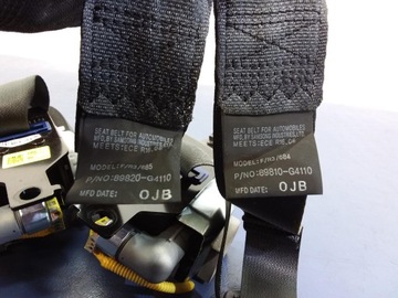 HYUNDAI I30 AIRBAG ULOŽENÍ PÁSY ZÁVĚS