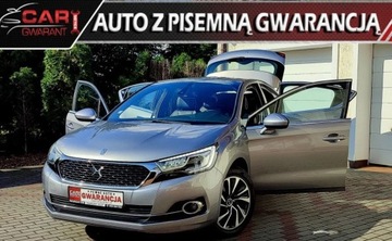 DS 4 I Hatchback Facelifting 2015 1.2 PureTech 131KM 2016 Citroen DS4 Filmik VIDEO Oryginal Przebieg Bogata Wersja NAWIGACJA Ksenony