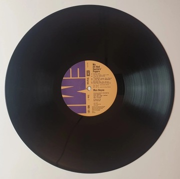 Winyl Max Boyce - We All Had Doctors' Papers 1975 VG+