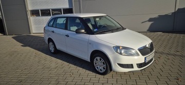 Skoda Fabia III 2014 Skoda Fabia II 1.6 COMBI FRESH VAN 2014r 1,6 diesel 75km, faktura VAT23%, zdjęcie 2
