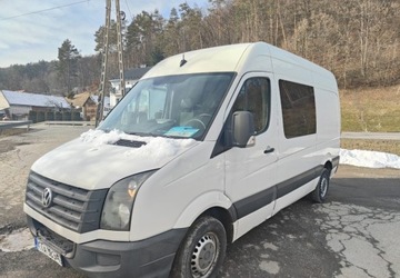 Volkswagen Crafter I 2016 Volkswagen Crafter 20167 2.0 164 KM 7-osobowy Zarejestrowany 2.0 Diesel, zdjęcie 3