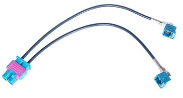 ADAPTOR ANTENOWY DOUBLE FAKRA (M) 2x FAKRA