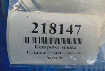 HYUNDAI TRAJET 2.0 16V JEDNOTKA MOTORU 39120-23890