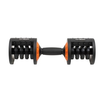 REGULOWANE HANTLE 3-20 KG TRENING SIŁOWY GymBeam
