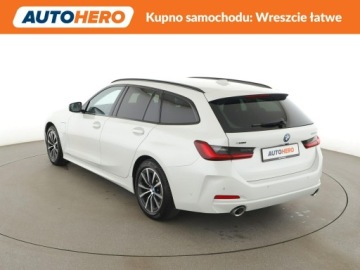 BMW Seria 3 G20-G21 Touring Plug-In Facelifting 2.0 320e 204KM 2023 BMW 320 FV23 pHEV full led sporty skóra virtual, zdjęcie 3