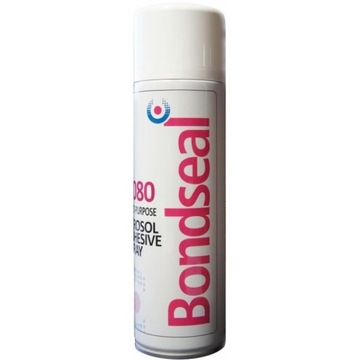 KLEJ KONTAKTOWY W SPRAY BONDSEAL 500ML MOCNY 1min