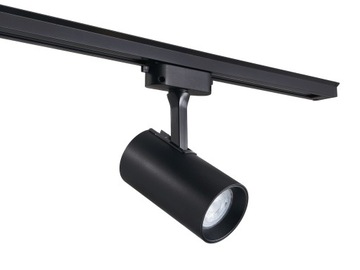 Oprawa halogenowa szynowa GU10 Spot Lampa Czarna