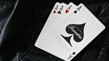 Карты игральные MADISON Rounders от Ellusionist белые без фольги