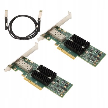 Сетевая карта MNPA19 XTR 10 ГБ SFP PCIE, 2 шт.