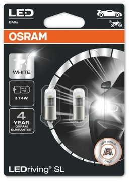 Osram żarówka T4W Led Premium New 6000K Biała