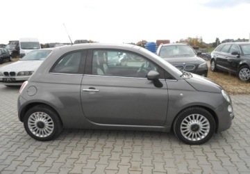 Fiat 500 II Seria 1 0.9 SGE S&amp;S 85KM 2011 Fiat 500 Fiat 500 0.9 Benzyna 86 KM Benzyna 86KM, zdjęcie 3