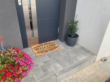 WYCIERACZKA ZEWNĘTRZNA 40x60 KOKOSOWA 60955 WZORY