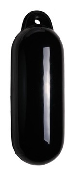 ODBIJACZ JACHTOWY 15X58 CM, CZARNY - 1 UCHO