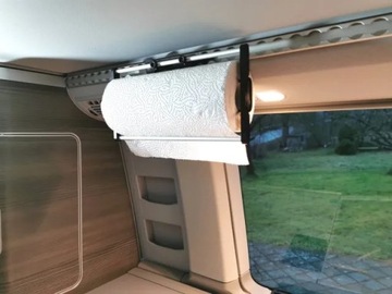 Крюкодержатель для крепления планки Airline прицепного ремня BUS Van Kamper