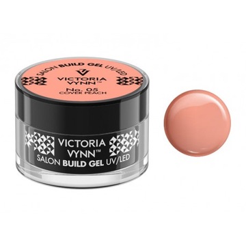 Żel Victoria Vynn Build Gel COVER PEACH 05 50ML