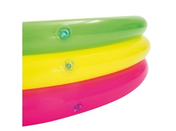 Надувной детский бассейн Детский бассейн Радуга 152х30см BESTWAY + ремонтная заплатка