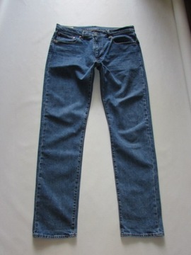 LEVIS 502 SPODNIE MĘSKIE JEANS W36 L36