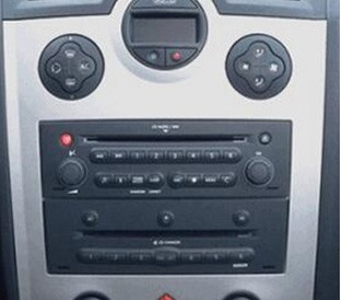 Bluetooth-USB-радио Xblitz RF200 RENAULT MEGANE 2