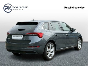 Skoda Scala Hatchback 1.0 TSI 110KM 2020 Skoda Scala 1.0 TSI Style DSG Virtual, Kamera, LED, zdjęcie 4