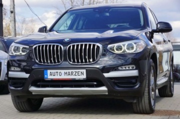 BMW X3 G01 SUV 2.0 20d 190KM 2017 BMW X3 2.0 Diesel 190 KM, 4x4, Navi, LED, Polskora, Hak, GWARANCJA 2.0, zdjęcie 3