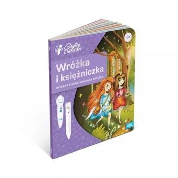 CZYTAJ Z ALBIKIEM WRÓŻKA I KSIĘŻNICZKA