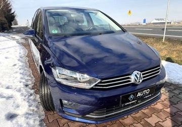 Volkswagen Golf Sportsvan Sportsvan 1.6 TDI 115KM 2017 Volkswagen Golf Sportsvan Kamery, czujniki, radar, podgrzewane fotele GWAR, zdjęcie 11