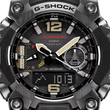 Zegarek CASIO G-Shock Mudmaster GWG-B1000-1AER