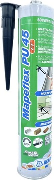 Uszczelniacz poliuretanowy MAPEFLEX PU45 FT 300ml MAPEI - 120 czarny