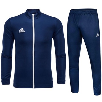 ADIDAS Dres Męski Bluza Spodnie ENTRADA 22 r. L