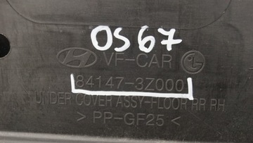 OSŁONA PODWOZIA HYUNDAI I40 84147-3Z000