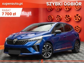Renault Clio V Hatchback 5d Facelifting 1.0 TCe 100 LPG 100KM 2025 Od ręki - Techno LPG 1.0 TCe 100KM / Pakiet Driving