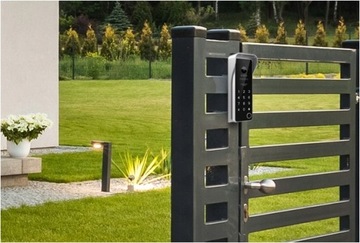 ВИДЕО ИНТЕРФОН ВИДЕО ИНТЕРФОН WiFi СЕНСОРНЫЙ ЗВОНОК ВОРОТ КЛЮЧ ПАЛЬЦЫ АУДИО ТУЯ