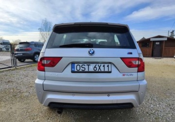 BMW X3 E83 2.0d 150KM 2006 BMW X3 BMW X3 2.0 Diesel 150KM, zdjęcie 5