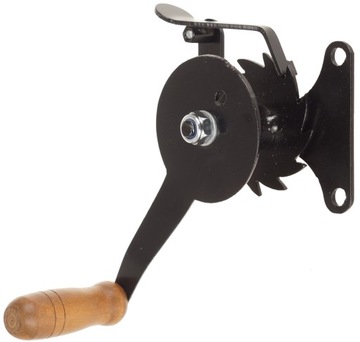 КАТУШКА ДЛЯ ГРИЛЯ, ГРИЛЬ, ОГОНЬ, ЦЕПЬ, ЧЕРНАЯ, РУКОЯТКА, ПОЛИРОВКА