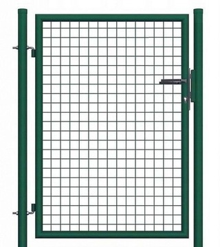 FURTKA ogrodzeniowa SX ECO - ogrodowa - wysokość 1,50 m - kolor ZIELONY