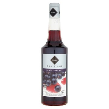 Syrop barmański Rioba 0.7l PORZECZKA CZARNA