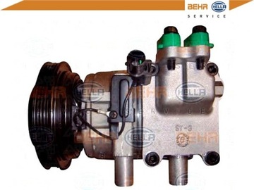 BEHR HELLA KOMPRESOR KLIMATIZACE HYUNDAI GETZ 200