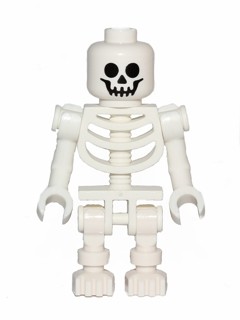 Figurka gen047 LEGO Skeleton Szkielet