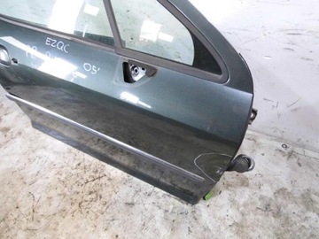 ДВЕРЬ ПЕРЕДНЯЯ ПРАВАЯ EZQC PEUGEOT 407