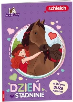 Książeczka edukacyjna AMEET Dzień w Stadninie